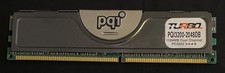 PQI Turbo PQI3200-2048DB 1GB DDR1 PC3200 DDR400 184-Pin Desktop RAM picture