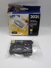 EPSON 202XL Yellow Ink Cartridge, EXP 11/2028 Open box picture