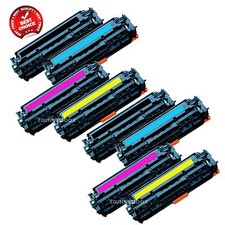 8pk 201X Replacement For HP CF400X CF401X CF402X CF403X Laserjet M252dw M277dw picture