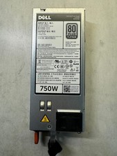 Lot of 2 Dell 05NF18 80 Plus Platinum Switching Power Supply D750E-S1 750W picture