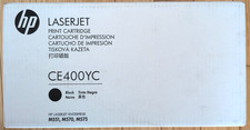 HP CE400XC Black Printer Toner NEW  SEALED picture