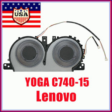 Internal CPU Cooling Fan Part For Lenovo Yoga C740-15 C740-15IML 81TD 5H40S19962 picture