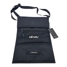 Timbuk2 Ebay Utility Laptop Sleeve 13” Black New NWT Tablet Crossbody Messenger picture