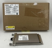 CIENA NTTA03BJE6 103.1-111.8G 4X25G WDM SMF CFP OPTICAL TRANSCEIVER MODULE picture