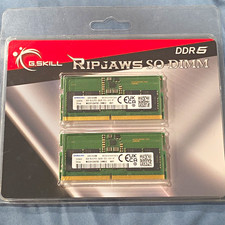 G.SKILL Ripjaws DDR5 SO-DIMM 32GB (2x16GB) 5200 CL38 Non-ECC picture