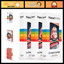 Triple Pack 2x3 Instant Print Paper - 60 Sheets, Fast Printing Under 60 Secs picture