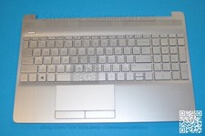 HP 15-GW 15-gw0xxx 15-gw0123od 15-gw0023od Laptop Palmrest w/ Keyboard +Touchpad picture