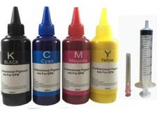 400ml Pigment Refill ink kit for HP 950xl 951 932XL 933XL Refillable cartridges picture