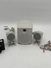 Boston Acoustics BA745 2.1 Speakers Subwoofer Satellites Tested Working Complete picture