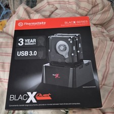 Thermaltake BlacX Duet Dual 2.5/3.5inch Hard Drive/SSD Dock (ST0014U-C) picture