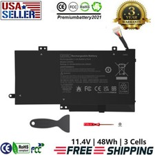 LE03XL Battery 11.4V 48Wh for HP Envy x360 m6-w103dx 796356-005 796220-831 picture