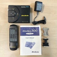 Avermedia Averkey300 Gold 1600 X 1200 PC/MAC Presentations On Big Screen TV picture