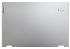 New For Lenovo Chromebook C340-15 81T9 LCD Back Cover Rear Lid Silver 5CB0U43696 picture