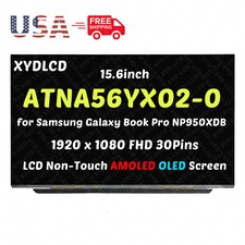 New 15.6in ATNA56YX02-0 for Samsung NP950XEDA-EXP NP950XDB-KS1BR LCD OLED Screen picture