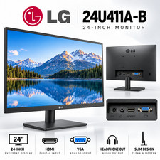 LG 24U411A-BN 24