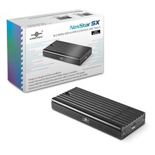NexStar SX, M.2 NVMe SSD to USB 3.2 Gen2x2, 20G, Type C, Black Enclosure (NST... picture