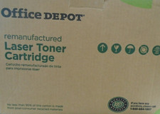 Office Depot® Brand Reman Black Toner Cartridge Replacement 330-2666 picture