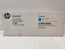OEM HP CF361C CYAN Toner - High Yield 508X, for HP M553 M577 Printers picture