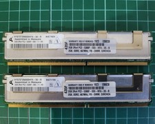 Hynix Infineon Qimonda 4GB 667MHz HYS72T256920HFA-3S-B ECC Server DDR2 RAM picture