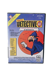New Math Detective A1 Thinking Reading Writing Mathematics CD-Rom Grades 5-6 picture