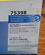 Elite Image Premium Laser Toner Cartridge Replacement HP 1215 YELLOW CB542A picture