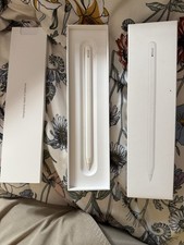White second generation Apple Pencil-USED-w/ original packaging  picture