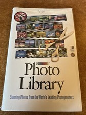 PC Paintbrush Photo Library For Microsoft Windows Softkey CD Factory Sealed picture