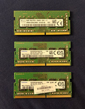 16GB DDR4 Laptop RAM Lot – 8GB SK hynix + 2x4GB Samsung SO-DIMM picture