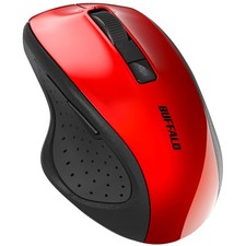 5Button Bluetooth 5.0 Blue LED Mouse Red Back/Forward Button BSMBB305RD picture
