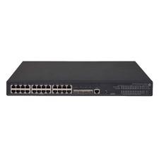 HP/Aruba FlexNetwork 5130 24G PoE+ 4SFP+ 370W EI Switch 24 Port Managed Ethernet picture