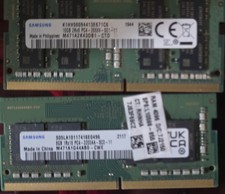 Samsung 16GB DDR4 SO-DIMM 260-Pin PC4-2666 / 8gb ddr4 so-dimm 3200 - 24gb total picture