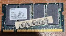 Samsung 256MB DDR PC2100S-25330-A0 Memory M470L3224DT0-CB0 picture
