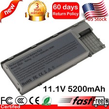 D620 Battery for Dell Latitude D630 D631 D640 M2300 TYPE PC764 TC030 5200mAh picture