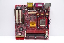 PCCHIPS-M925 PC400 VIA P4M266A Motherboard with Intel CPU | UNTESTED - For Parts picture