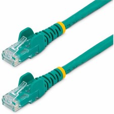 StarTech 75ft CAT6 Ethernet Cable - Green Snagless Gigabit - 100W PoE UTP 250Mhz picture