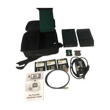 Lot of 2 Iomega Jaz V1000S 1 GB External Hard Drive with Cables and Disks picture