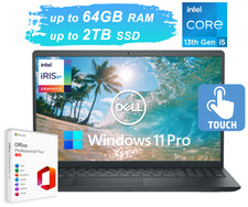 2026 Dell Inspiron Laptop 15 Touch 10-Core Intel i5 Upto 64GB RAM 2TB SSD WinPRO picture