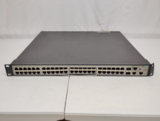 HPE OfficeConnect JG963A 52-Port PoE Gig Switch | 1950-48G-2SFP+2XGT-POE+ 370W picture