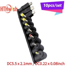 10PCS DC Power Converter Plug Set 5.5x2.1mm & Micro USB Socket Adapters picture