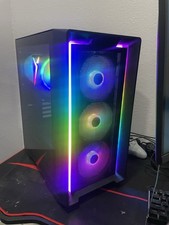 Custom/Whitebox RGB Gaming Desktop Tower PC, Black, NVIDIA GeForce RTX picture