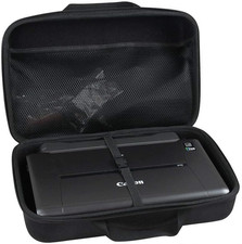 Travel Case for Canon PIXMA TR160 Wireless Portable Printer Black EVA Hard picture