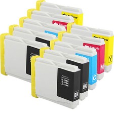 10 Pk LC51 LC-51 Ink for Brother MFC-230C MFC-240c MFC-885c MFC-465cn MFC-5860CN picture