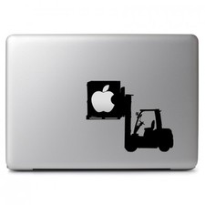 Multiple Color Forklift Cargo Vinyl Decal Sticker for 13