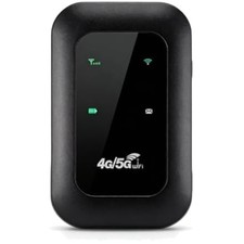Versatile 4G LTE Mobile Hotspot - 300Mbps, 10-Device Support, Battery Included picture
