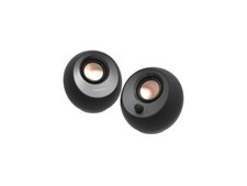 Creative Pebble V3 2.0 Bluetooth Speaker System - 8 W RMS - Black - Desktop - 10 picture