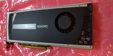 Nvidia Quadro  4000 *89Y8627 *2GB PCI-E GDDR5 1x DVI-D 2x Display *VGC picture