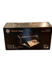HP Deskjet D2660 Inkjet Printer CH366A New Open Box Complete With Ink picture