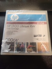 Hewlett-Packard LTO3 Ultrium RW Data Cartridge 800GB - NEW SEALED picture