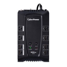 CyberPower CP800AVR AVR UPS Battery Backup and Surge Protector, 800VA, Black picture
