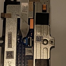 Dell 0WJN3K Touchpad Assembly Silver Laptop Trackpad w/ Ribbon Cable picture